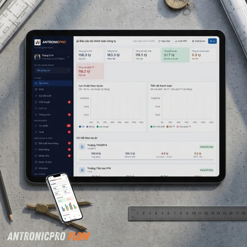 Poster ANTRONICPRO FLOW