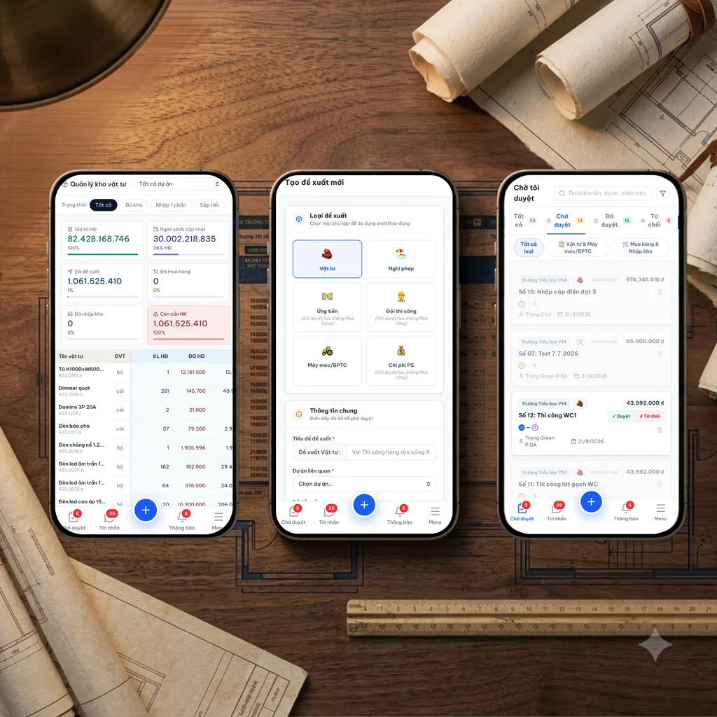 05 · Đề xuất điện thoại — ANTRONICPRO FLOW